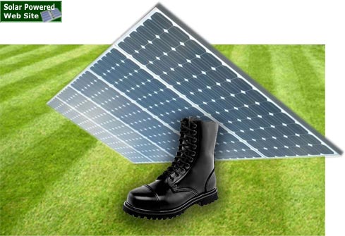 Solar Powered Web Site! Hosting by EcologicalHosting.com