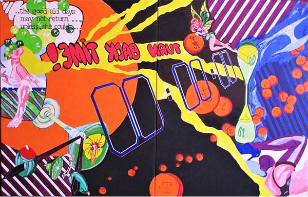 TURN BACK TIME TURN BACK TIME